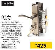 Dortello Cylinder Lock Set