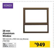 Kenzo 28mm Aluminium Window 