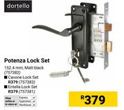Dortello Entella Lock Set