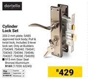 Dortello 915mm Door Seal 