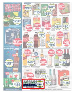 Pick n Pay Kwa-Zulu Natal : Birthday Specials (18 June - 23 June 2024), page 6