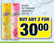 Airoma Air Freshener (Selected)-2 x 225ml