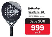 Dunlop Rapid Power Bat