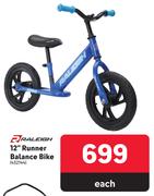 Releigh 12"Runner Balance Bike