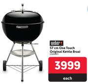 Weber 57cm One Touch Original Kettle Braai