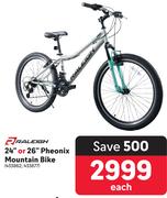 Raleigh 24"or 26"Pheonix Mountain Bike