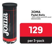 JOMA Padel Balls