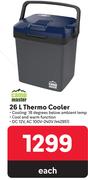 CampMaster 26L Thermo Cooler