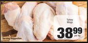 Turkey Wings-Per kg