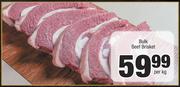 Bulk Beef Brisket-Per kg