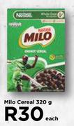 Milo Cereal-320g Each