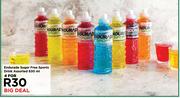Endurade Sugar Free Sports Drink Assorted-For 4 x 630ml