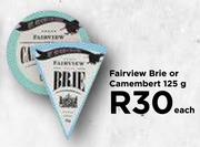 Fairview Brie Or Camembert-125g Each