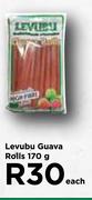 Levubu Guava Rolls-170g Each
