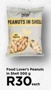 Food Lover's Peanuts In Shell-500g Each