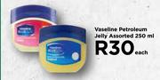 Vaseline Petroleum Jelly Assorted-250ml Each