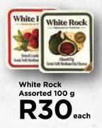 White Rock Assorted-100g Each