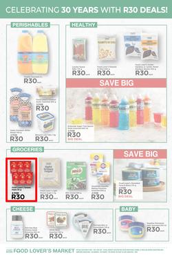 Food Lover's Market Springfield Park : Celebrating 30 Years Of Being The Best In Fresh (27 March - 02 April 2023), page 6