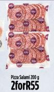 Pizza Salami-For 2 x 200g