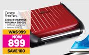 George Foreman GR5050
