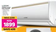 Logik 12000 BTU Inventor Indoor IML12HPB