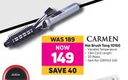 Carmen Hot Brush Tong 10160