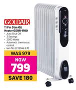 Goldair 11 Fin Slim Oil Heater GSOR-1100