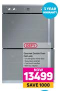 Defy Gourmet Double Oven DBO 468