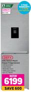 Defy 348L Bottom Mount Freezer Fridge DAC645