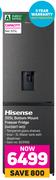 Hisense 305L Bottom Mount Freezer Fridge H415BIT-WD
