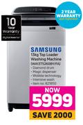 Samsung 13Kg Top Loader Washing Machine WA13T5260BY/FA