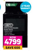 Defy 600mm Kitchenaire Electric Stove