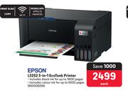 Epson L3252 3 In 1 Eco Tank Printer