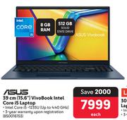 Asus 39cm (15.6") Vivo Book Intel Core i5 Laptop