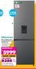 Hisense 347L Fridge Freezer With Water Dispenser H450BIT-WD