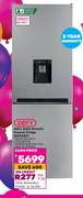 Defy 245L Satin Metallic Freezer Fridge DAC449
