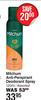 Mitchum Anti Perspirant Deodorant Spray Assorted-120ml
