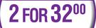 Playboy Roll On Assorted-For 2 x 50ml
