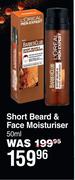 L'Oreal Barber Club Short Beard & Face Moisturiser-50ml