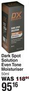 DX Smooth Dark Spot Solution Even Tone Moisturiser-50ml