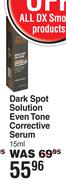 DX Smooth Dark Spot Solution Even Tone Corrective Serum-15ml
