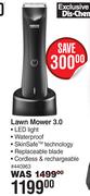 Manscaped Lawn Mower 3.0 