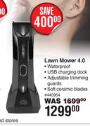 Manscaped Lawn Mower 4.0 