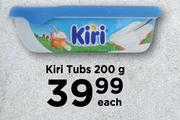 Kiri Tubs-200g Each