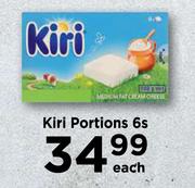 Kiri Portions-6s Each