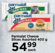Parmalat Cheese Slices Assorted-400g Each