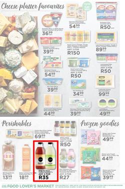 Food Lover's Market KwaZulu-Natal : Live Fresh, Live Well (30 October - 05 November 2023), page 6