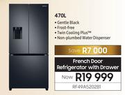 Samsung 470L French Door Refrigerator With Drawer RF49A5202B1
