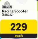 Big Jim Racing Scooter