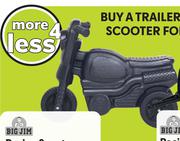 Big Jim Racing Scooter